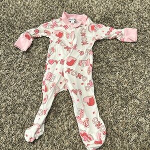 NB Magnolia Baby Footie